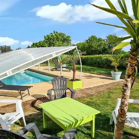 Avec Piscine - Vue - Villa *
